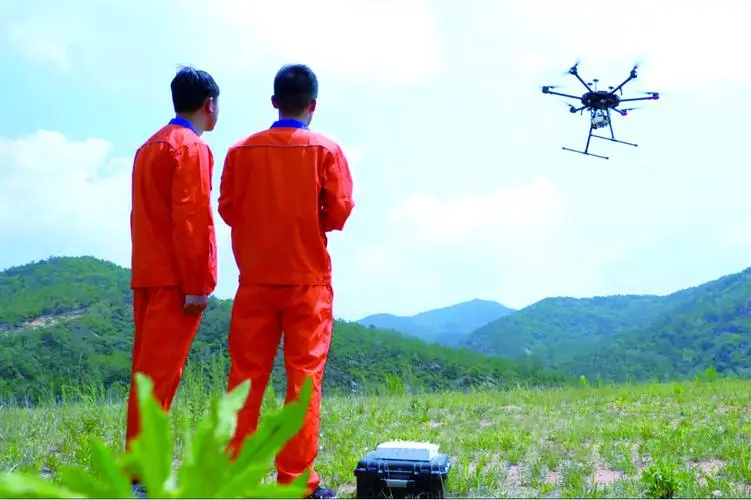 琼海无人机倾斜摄影巡检拍摄